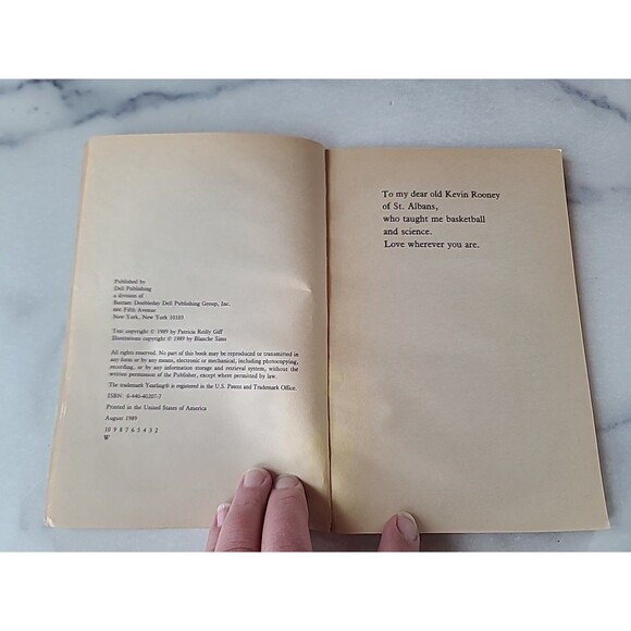 Garbage Juice For Breakfast By Patricia Reilly Giff Paperback - Picture 4 of 10